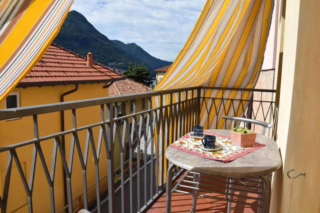 La Resilienza, Apartment With View, Carate Urio Exterior photo